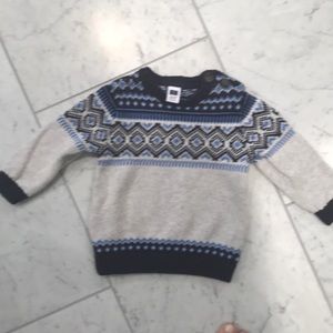 Janie & Jack Toddler boy holiday sweater